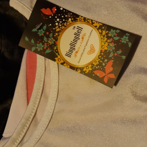 🎉NWT! Pink 2pc Crop Top & Skirt Set Sz Small🎉 - Picture 8 of 8